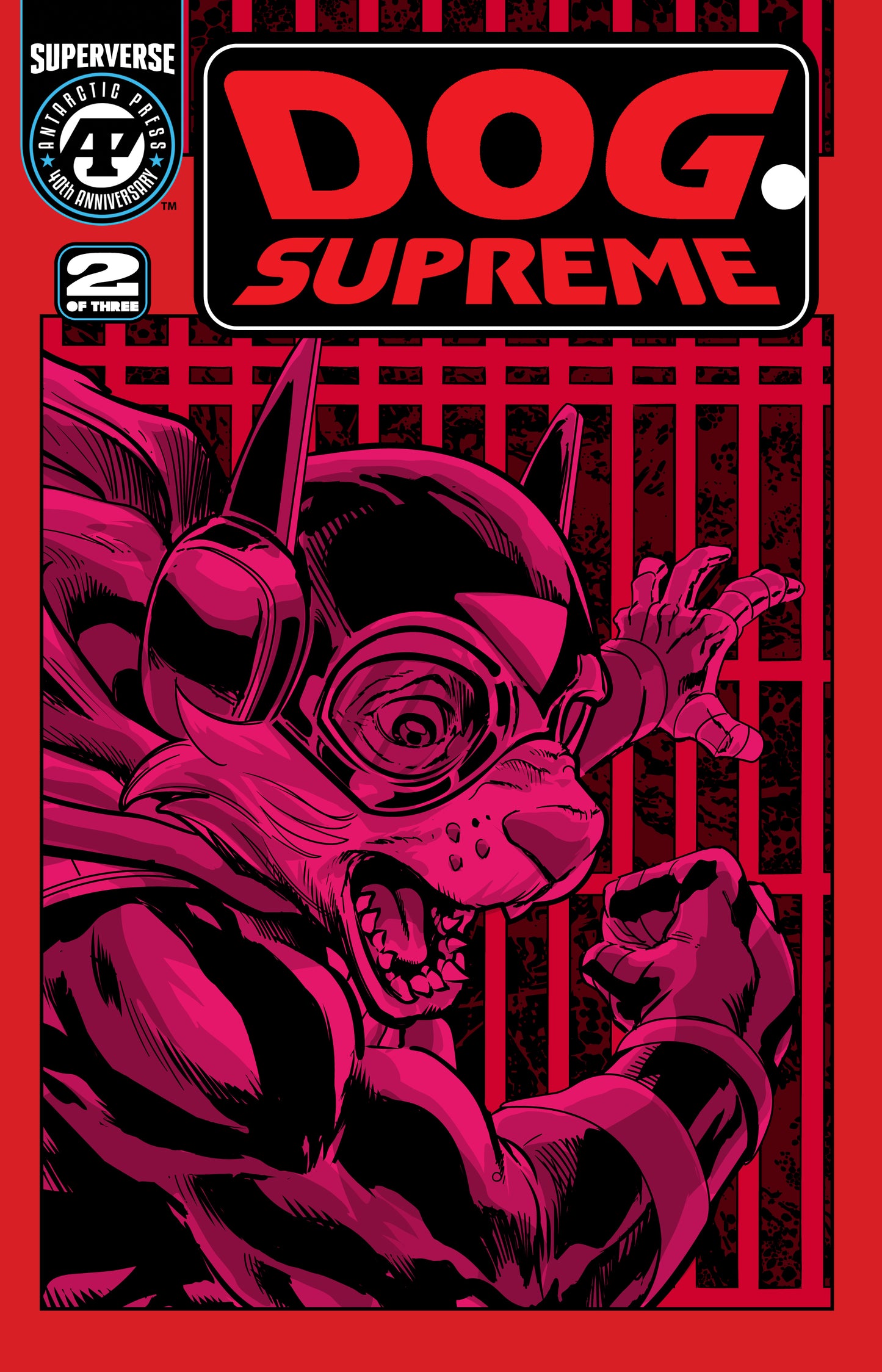DOG SUPREME #2 (OF 3) CVR B BRIAN DENHAM CHROME FOIL VAR