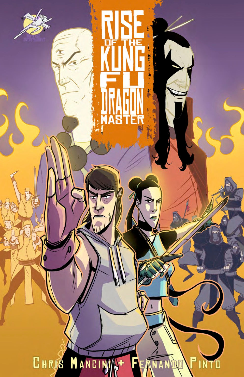 RISE OF THE KUNG FU DRAGON MASTER TP VOL 01