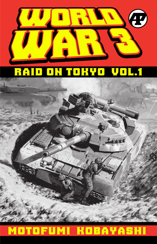 WORLD WAR 3 RAID ON TOKYO TP VOL 01