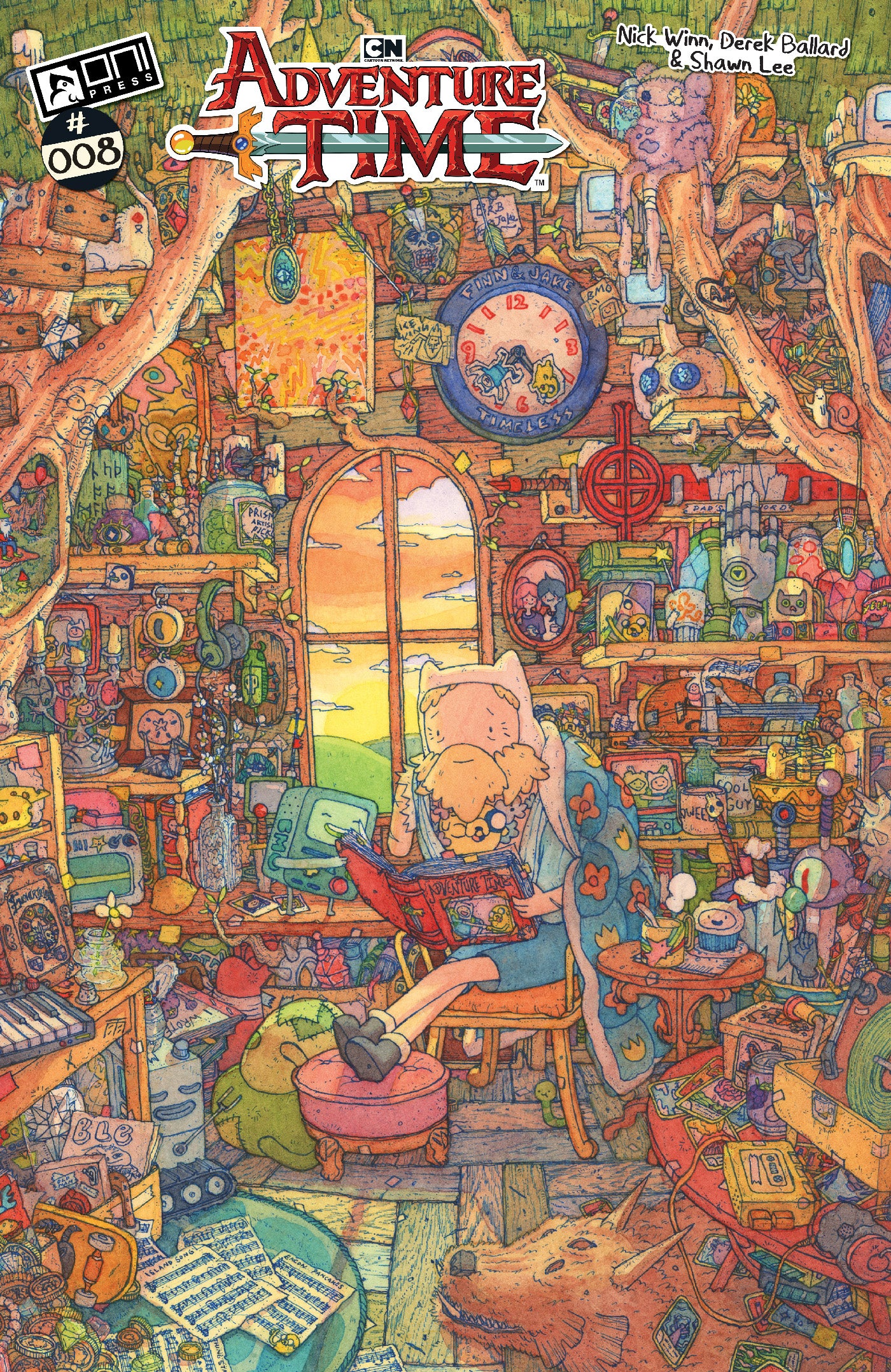 ADVENTURE TIME (2025) #8 CVR B RAIN SZETO VAR