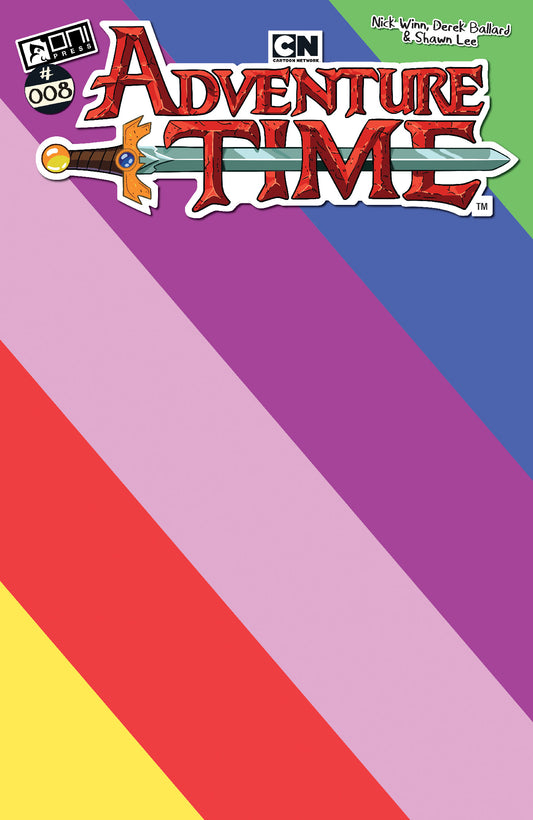 ADVENTURE TIME (2025) #8 CVR C LADY RAINICORN RAINBOW SKETCH VAR