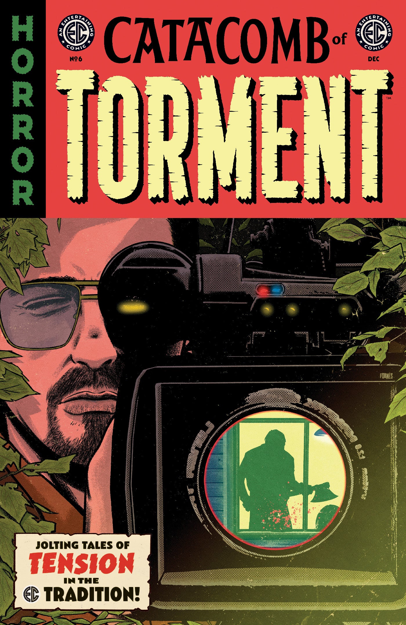 EC CATACOMB OF TORMENT #6 CVR A JORGE FORNES