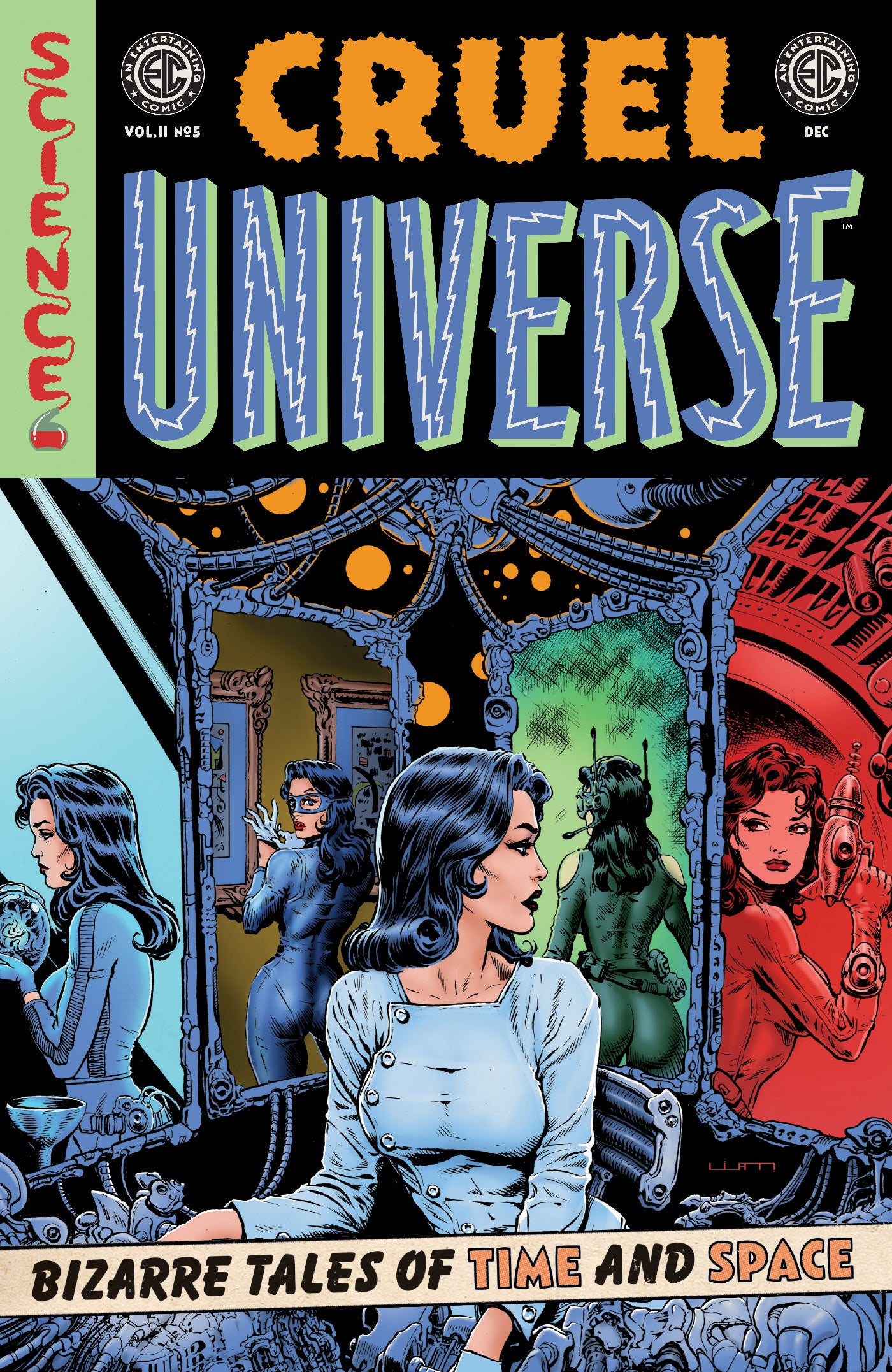 EC CRUEL UNIVERSE 2 #5 CVR B LIAM SHARP VAR