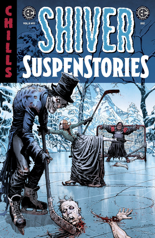 EC SHIVER SUSPENSTORIES 2 #1 CVR A DUSTIN WEAVER