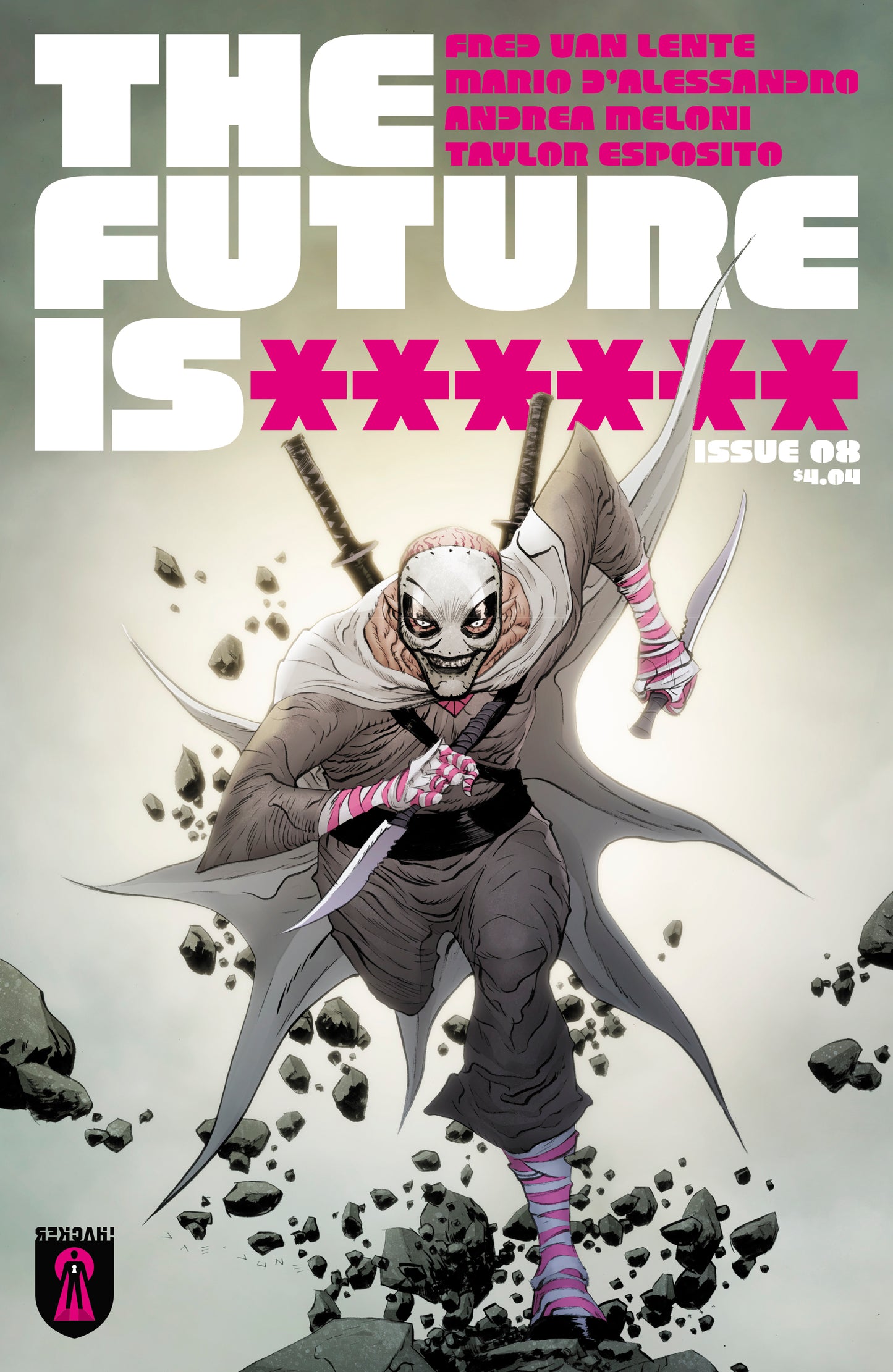 FUTURE IS ****** #8 CVR A JAE LEE JUNE CHUNG (MR)
