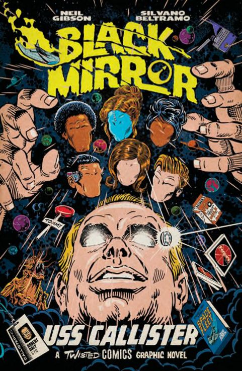 BLACK MIRROR USS CALLISTER HC (MR)