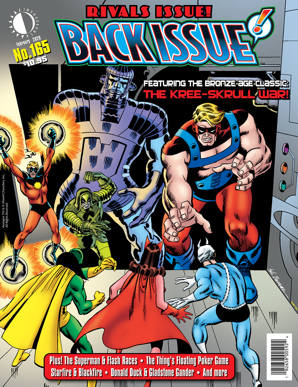 BACK ISSUE #165