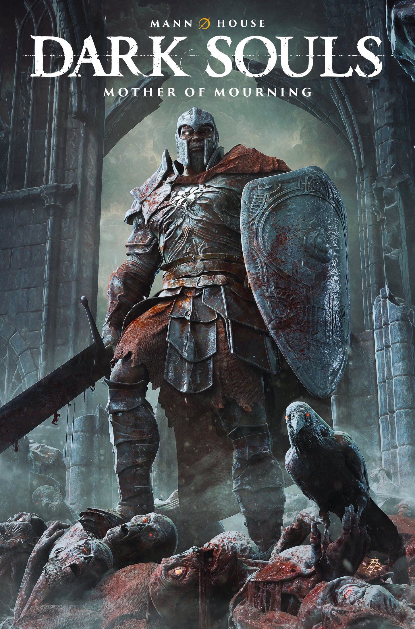 DARK SOULS MOTHER OF MOURNING #1 (OF 4) CVR A BJORN BARENDS (MR)