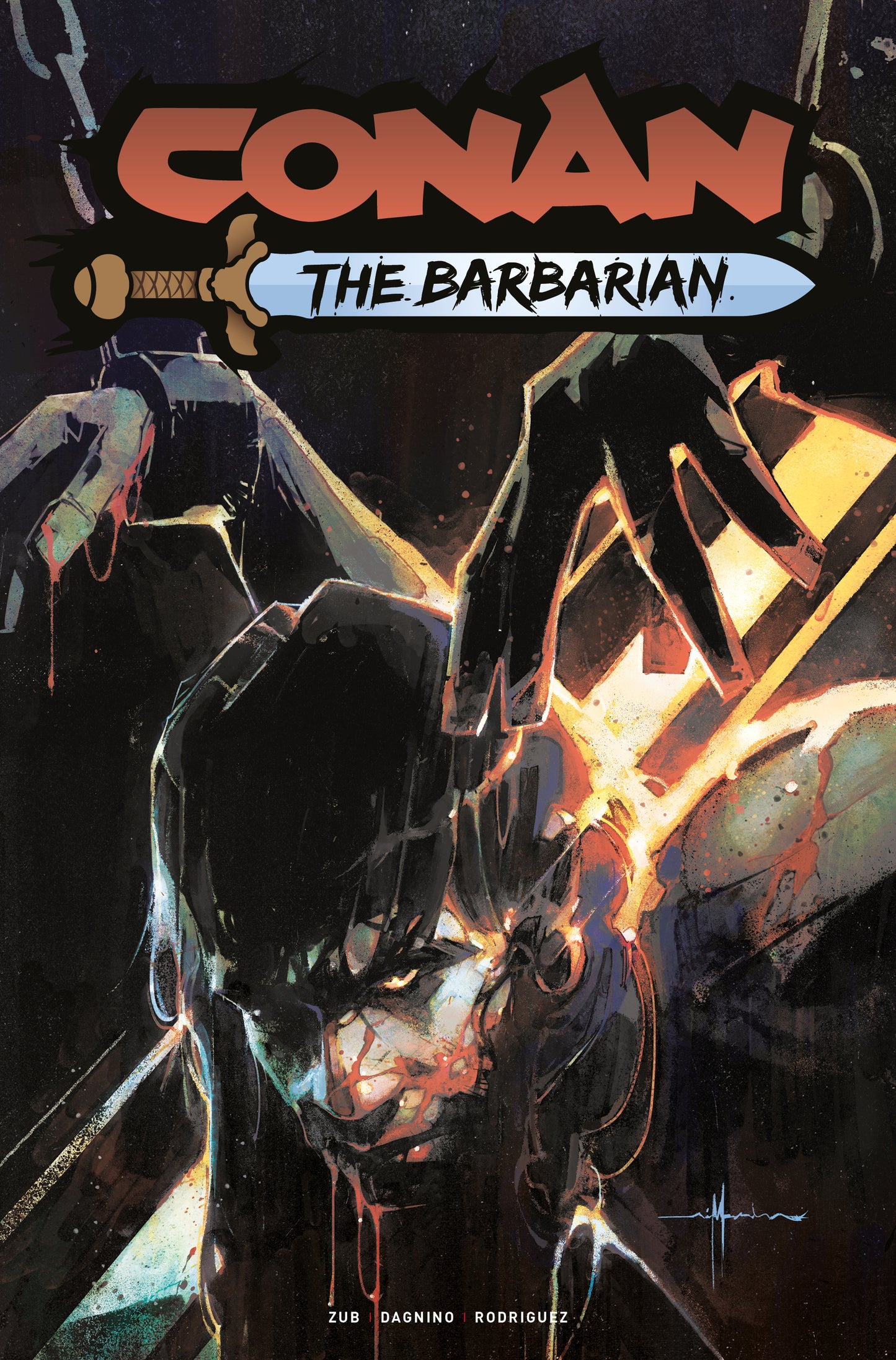 CONAN THE BARBARIAN #27 CVR A NICK MARINKOVICH (MR)