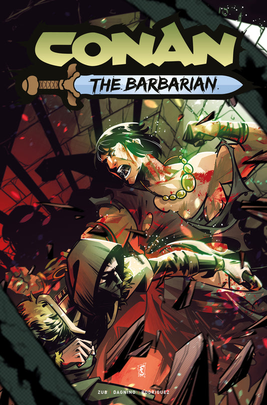 CONAN THE BARBARIAN #27 CVR D FEDERICO SABBATINI VAR (MR)