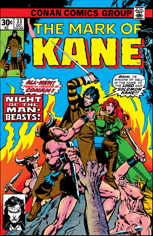 SOLOMON KANE THE ORIGINAL COMICS OMNIBUS HC VOL 01 DIRECT MARKET EDITION CVR (MR)