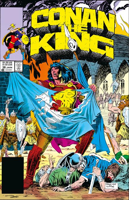 KING CONAN THE ORIGINAL COMICS OMNIBUS HC VOL 03 REGULAR EDITION (MR)