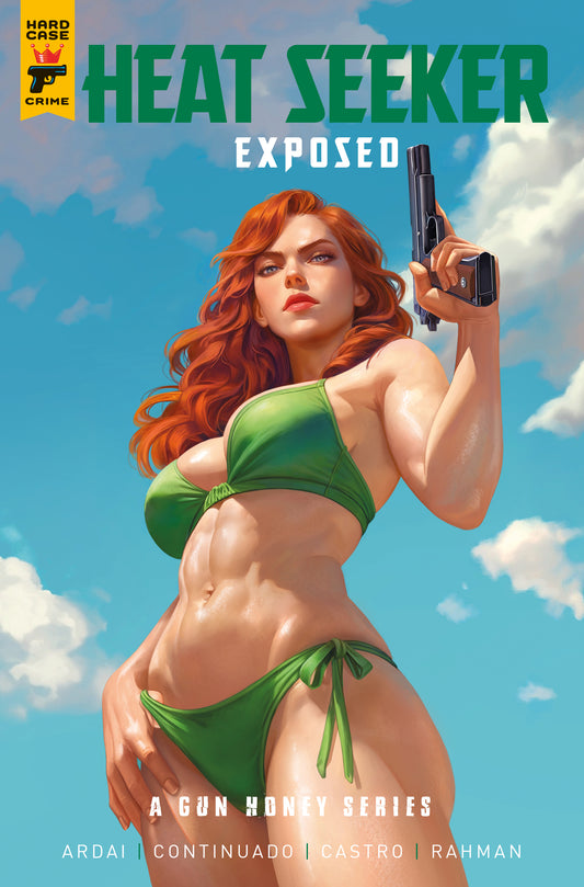 HEAT SEEKER EXPOSED A GUN HONEY SERIES #4 (OF 4) CVR B YASMINE VAR (MR)