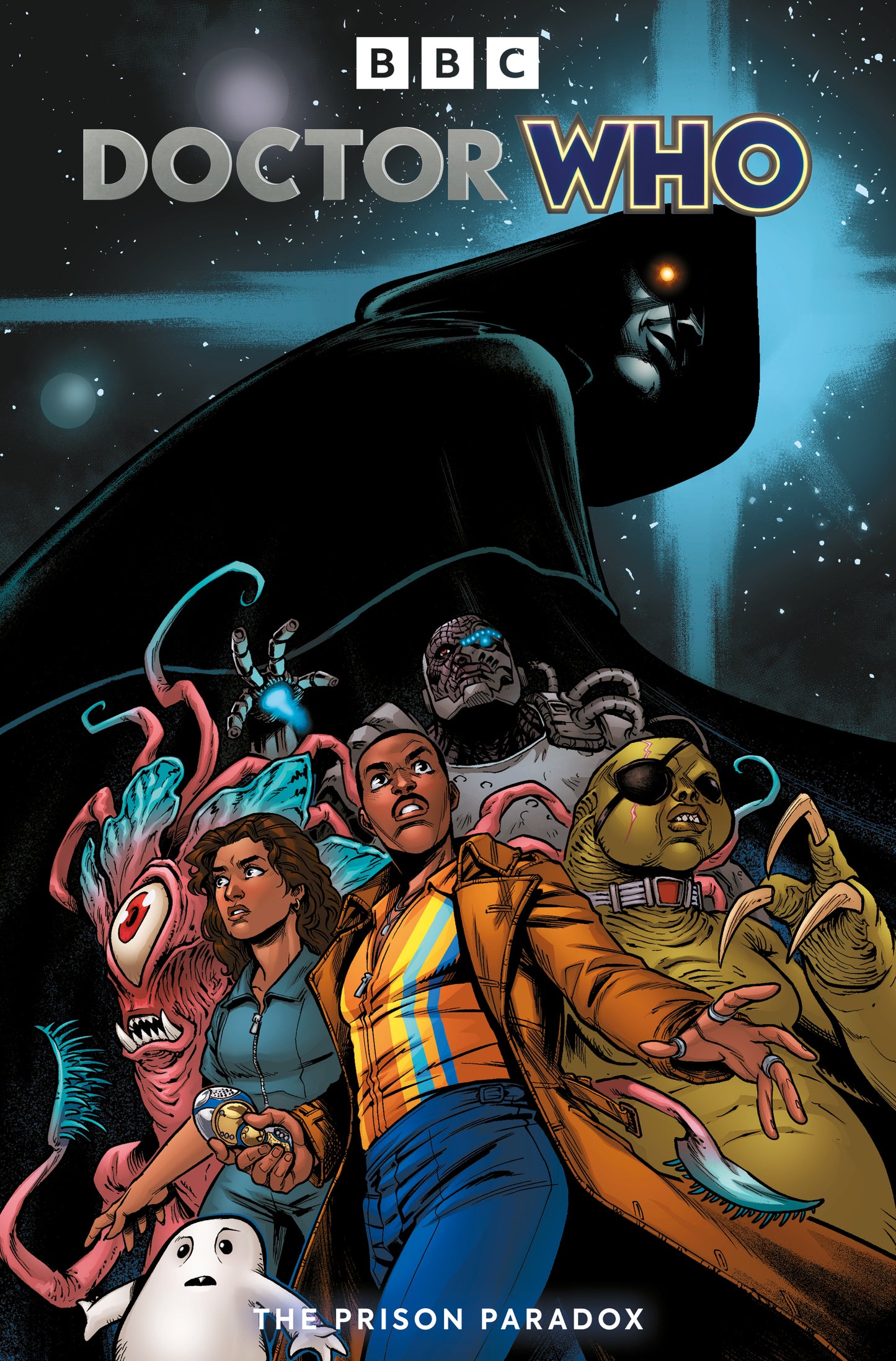 DOCTOR WHO THE PRISON PARADOX #2 (OF 4) CVR D PEDRO ANDREO VAR