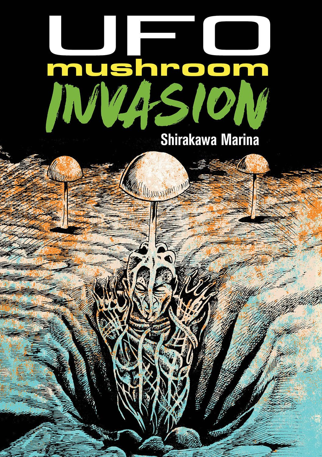 UFO MUSHROOM INVASION TP