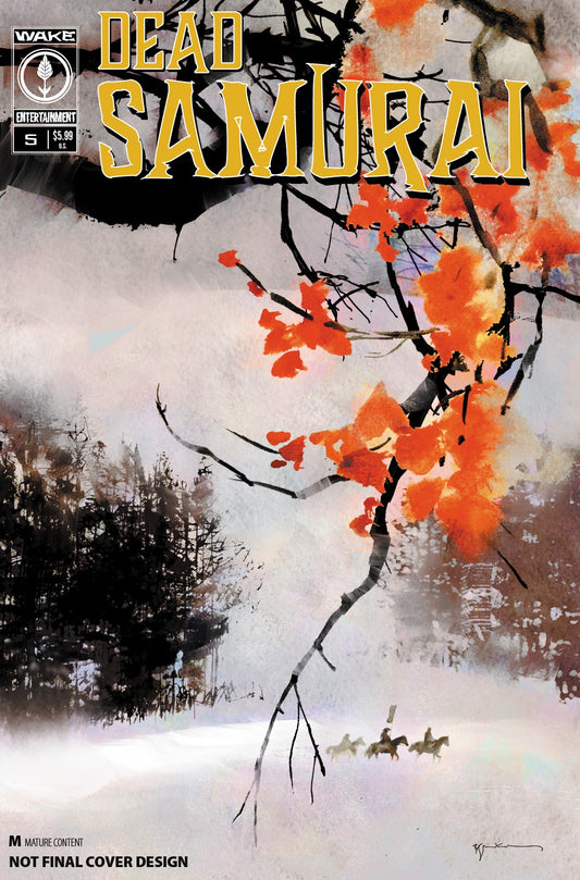 DEAD SAMURAI #5 CVR A BILL SIENKIEWICZ (MR)