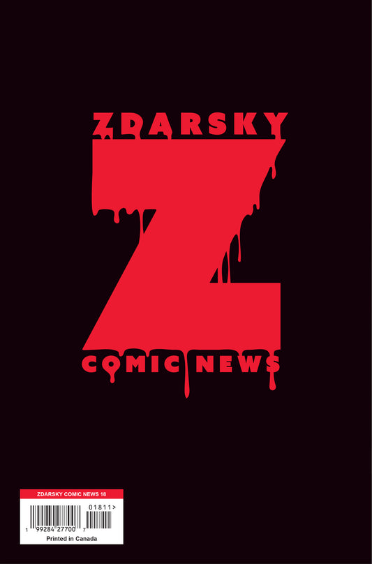 ZDARSKY COMIC NEWS #18