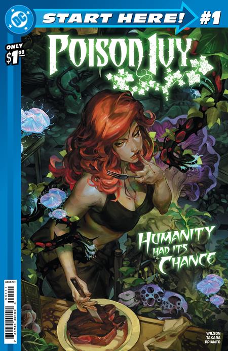 DC START HERE - POISON IVY #1