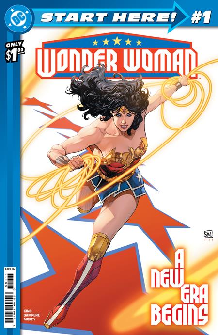 DC START HERE - WONDER WOMAN #1