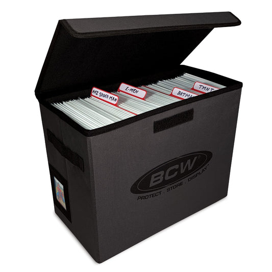 COMIC BOOK FOLDAWAY BLACK