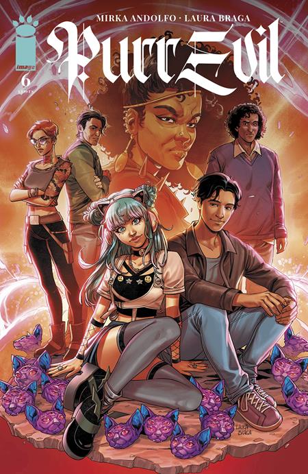 PURR EVIL #6 (OF 6) CVR A LAURA BRAGA (MR)