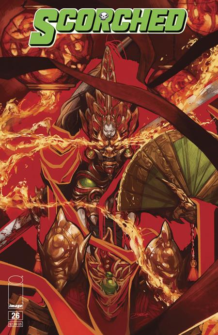 SPAWN SCORCHED #26 CVR B DON AQUILLO VAR