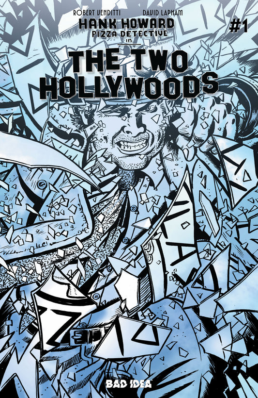 HANK HOWARD PIZZA DETECTIVE THE TWO HOLLYWOODS #1 (OF 2) CVR B DAVID LAPHAM VAR