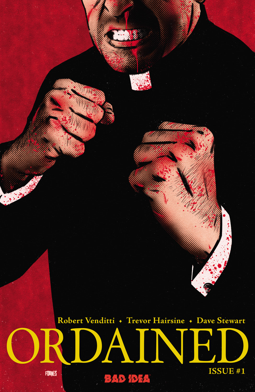 ORDAINED #1 (OF 3) Second Printing