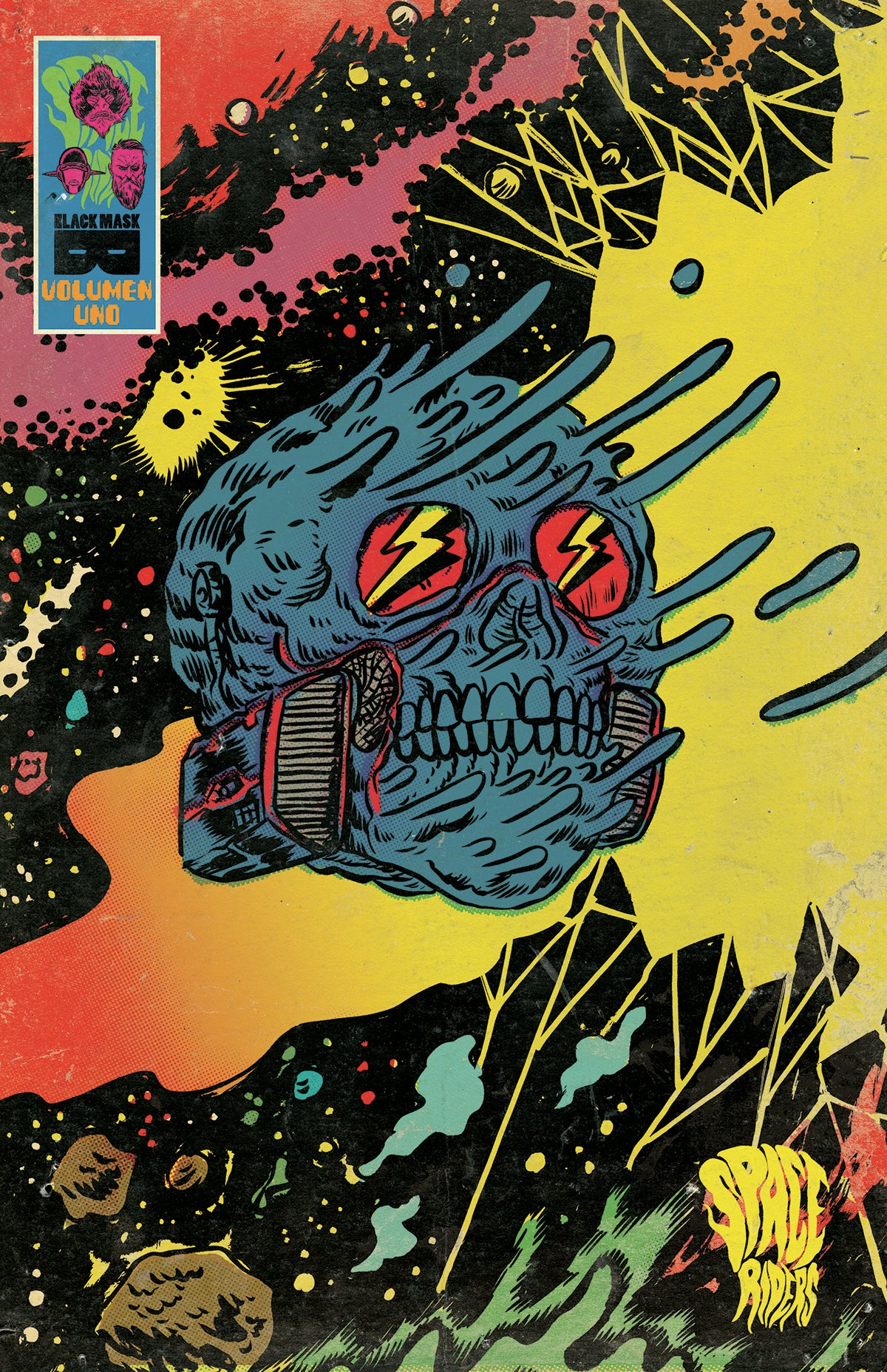 SPACE RIDERS TP VOL 01 (MR)