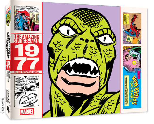 AMAZING SPIDER-MAN CLASSIC NEWSPAPER COMICS TP 1977