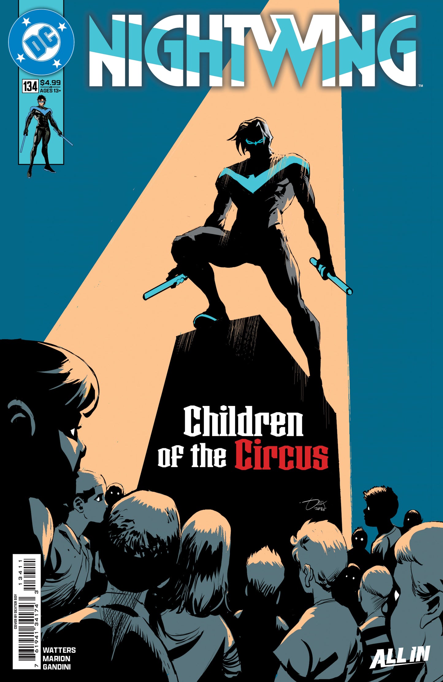 NIGHTWING #134 CVR A DEXTER SOY