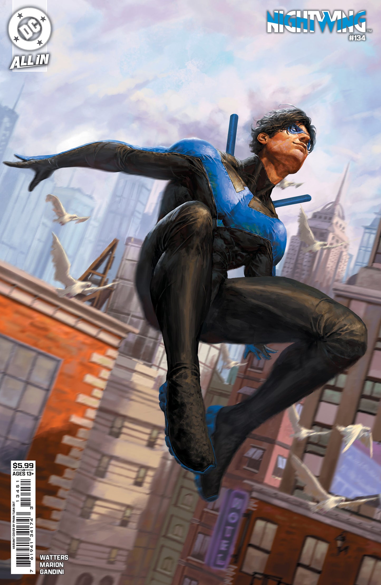 NIGHTWING #134 CVR D PHAN TUAN DAT CARD STOCK VAR