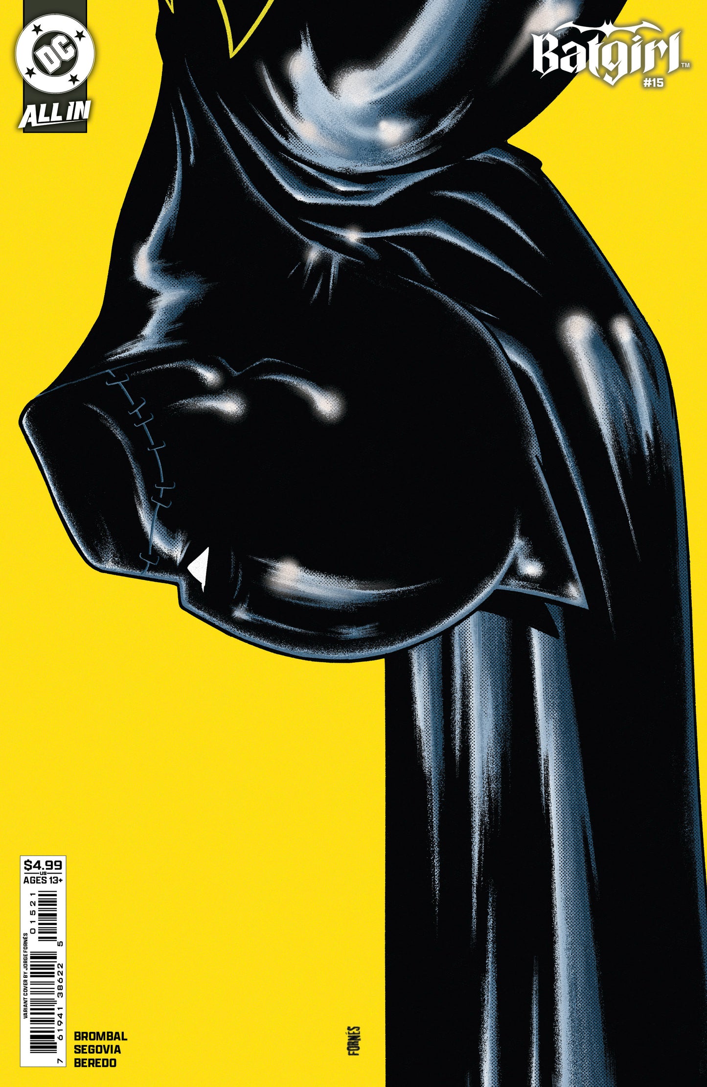 BATGIRL #15 CVR B JORGE FORNES CARD STOCK VAR