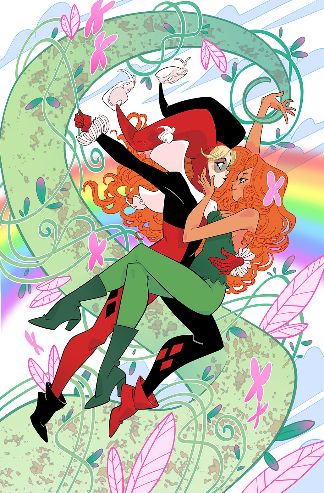 HARLEY AND IVY LIFE AND CRIMES #3 (OF 6) CVR C MARGUERITE SAUVAGE CARD STOCK VAR