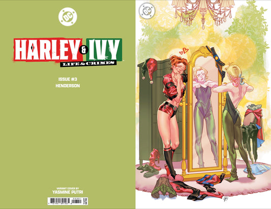 HARLEY AND IVY LIFE AND CRIMES #3 (OF 6) CVR E YASMINE PUTRI FOIL VAR