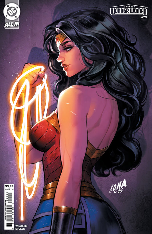 WONDER WOMAN #29 CVR B DAVID NAKAYAMA CARD STOCK VAR