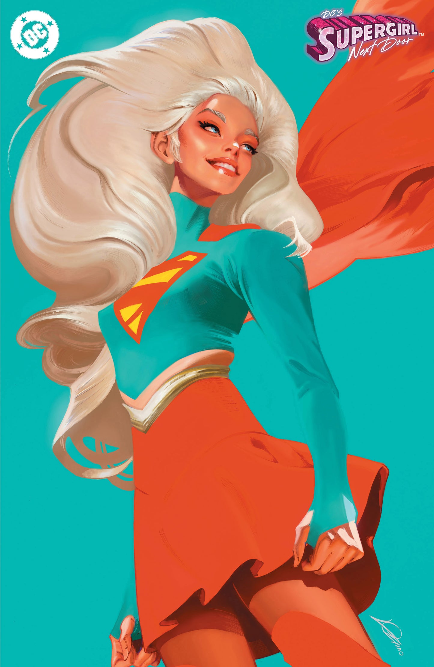 DCS SUPERGIRL NEXT DOOR #1 (ONE SHOT) CVR B ALEXANDER LOZANO VAR