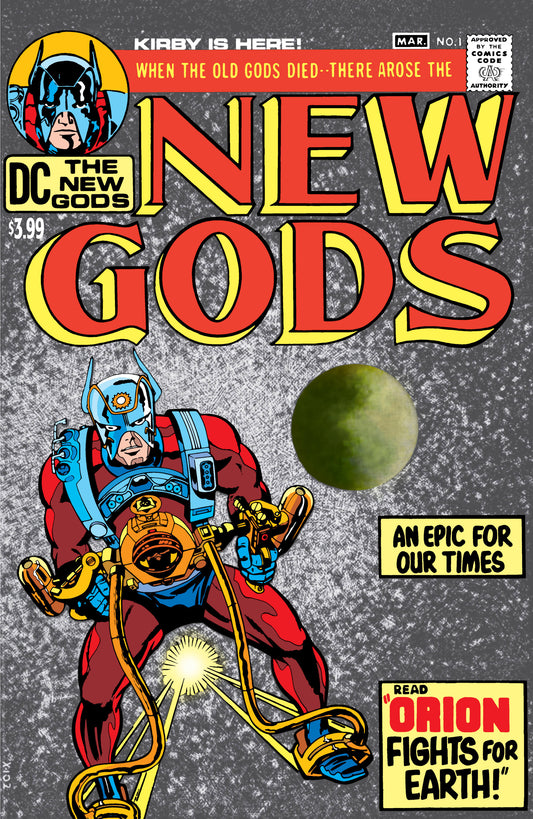 NEW GODS #1 FACSIMILE EDITION CVR A JACK KIRBY