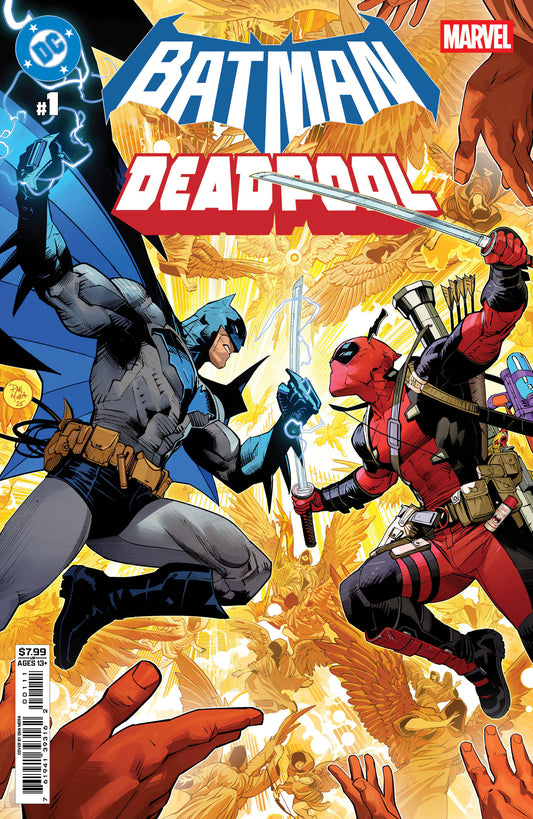 DF DC MARVEL BATMAN DEADPOOL #1 CGC GRADED Allocations May Occur