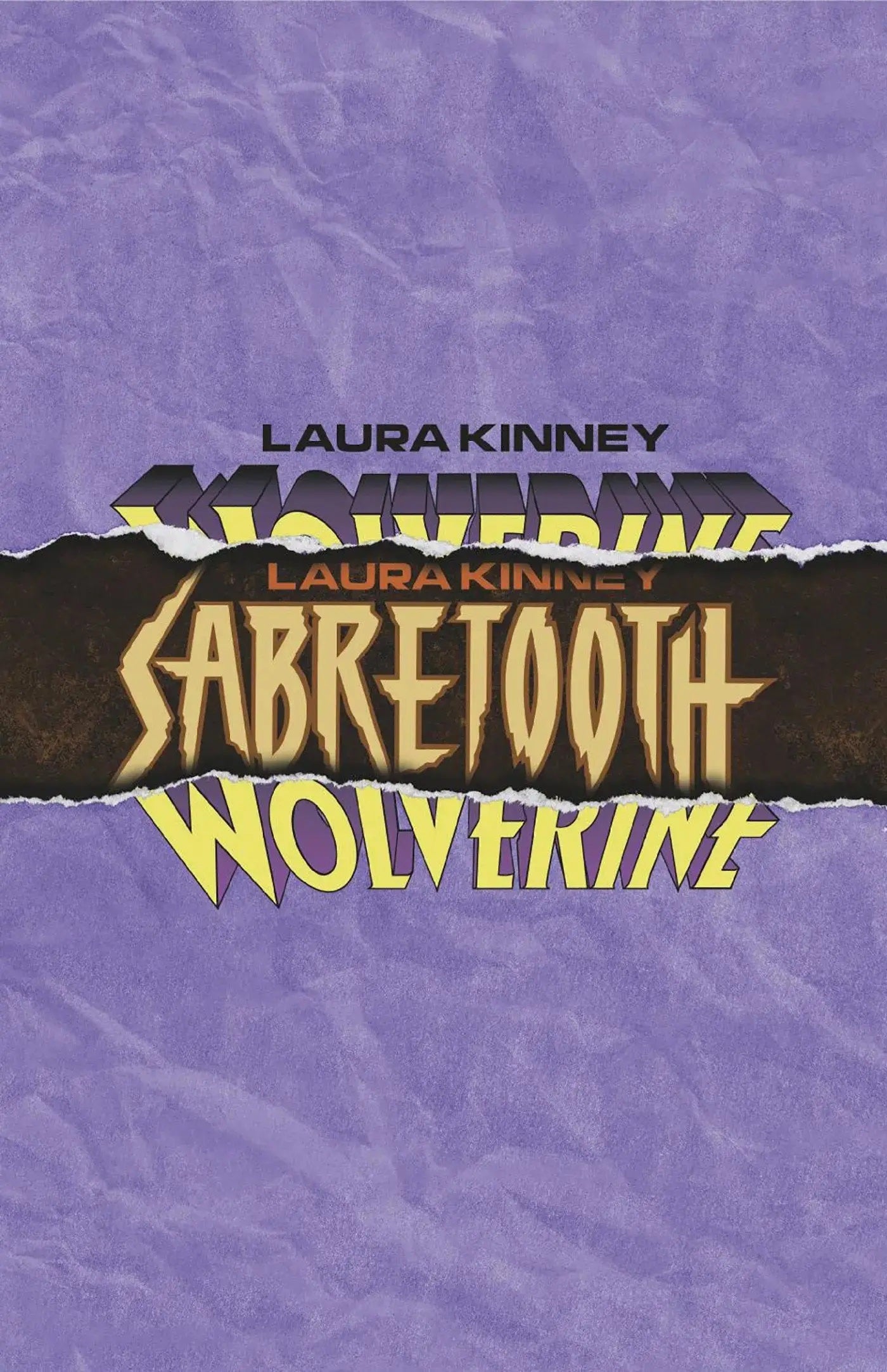DF LAURA KINNEY WOLVERINE #10 FORESHADOW LOGO VARIANT SIGNED BY ERICA SCHULTZ Allocations May Occur