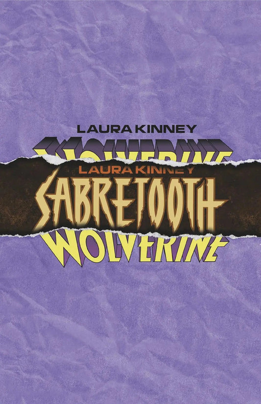 DF LAURA KINNEY WOLVERINE #10 FORESHADOW LOGO VARIANT SIGNED BY ERICA SCHULTZ Allocations May Occur