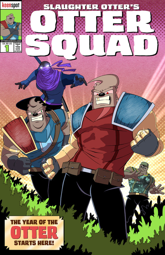 OTTER SQUAD #1 CVR A MATT RODGERS YEAR OF THE OTTER