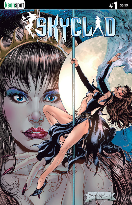 SKYCLAD #1 CVR A MICHAL DUTKIEWICZ PRACTICAL MAGIC (MR)