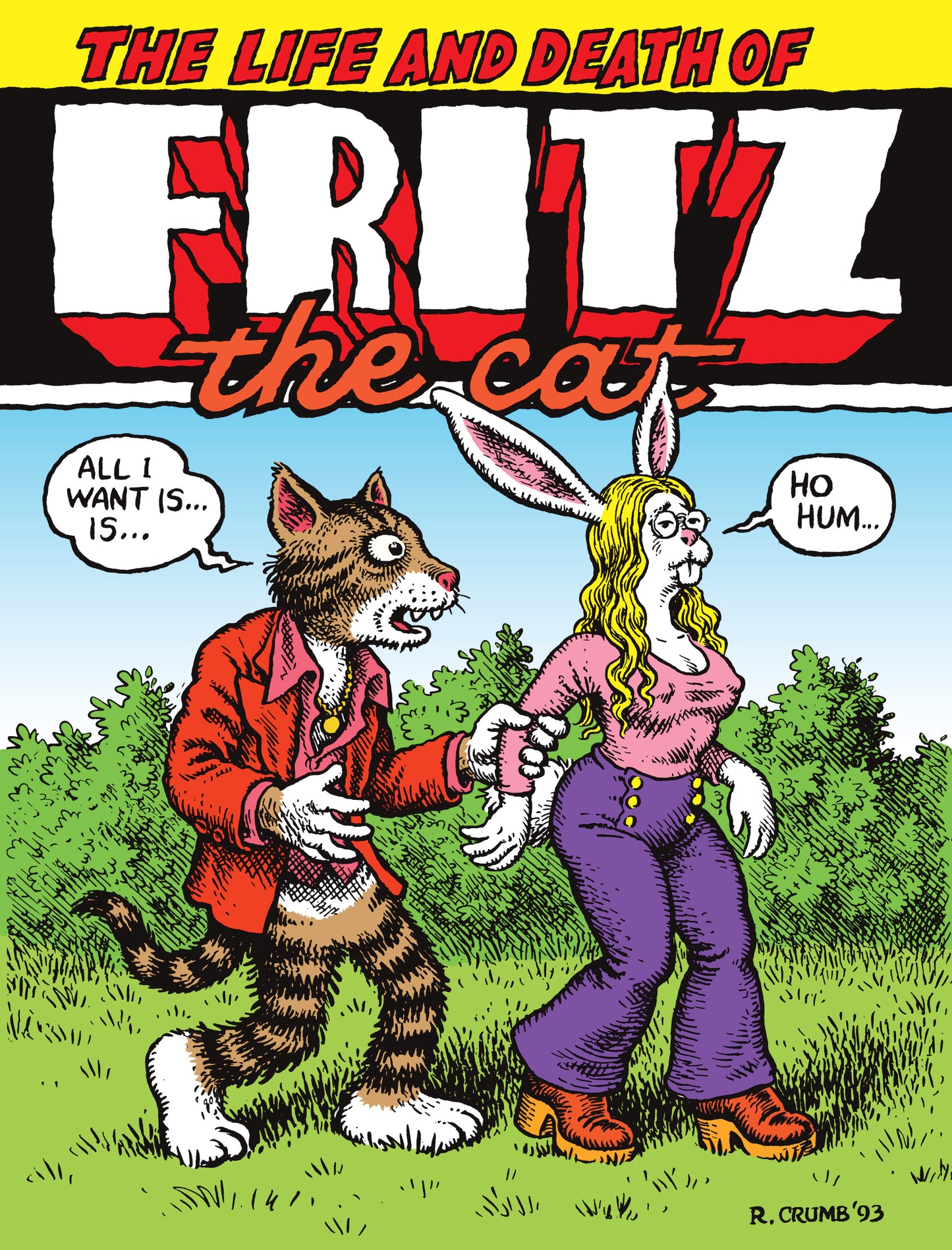 LIFE AND DEATH OF FRITZ THE CAT TP (MR)