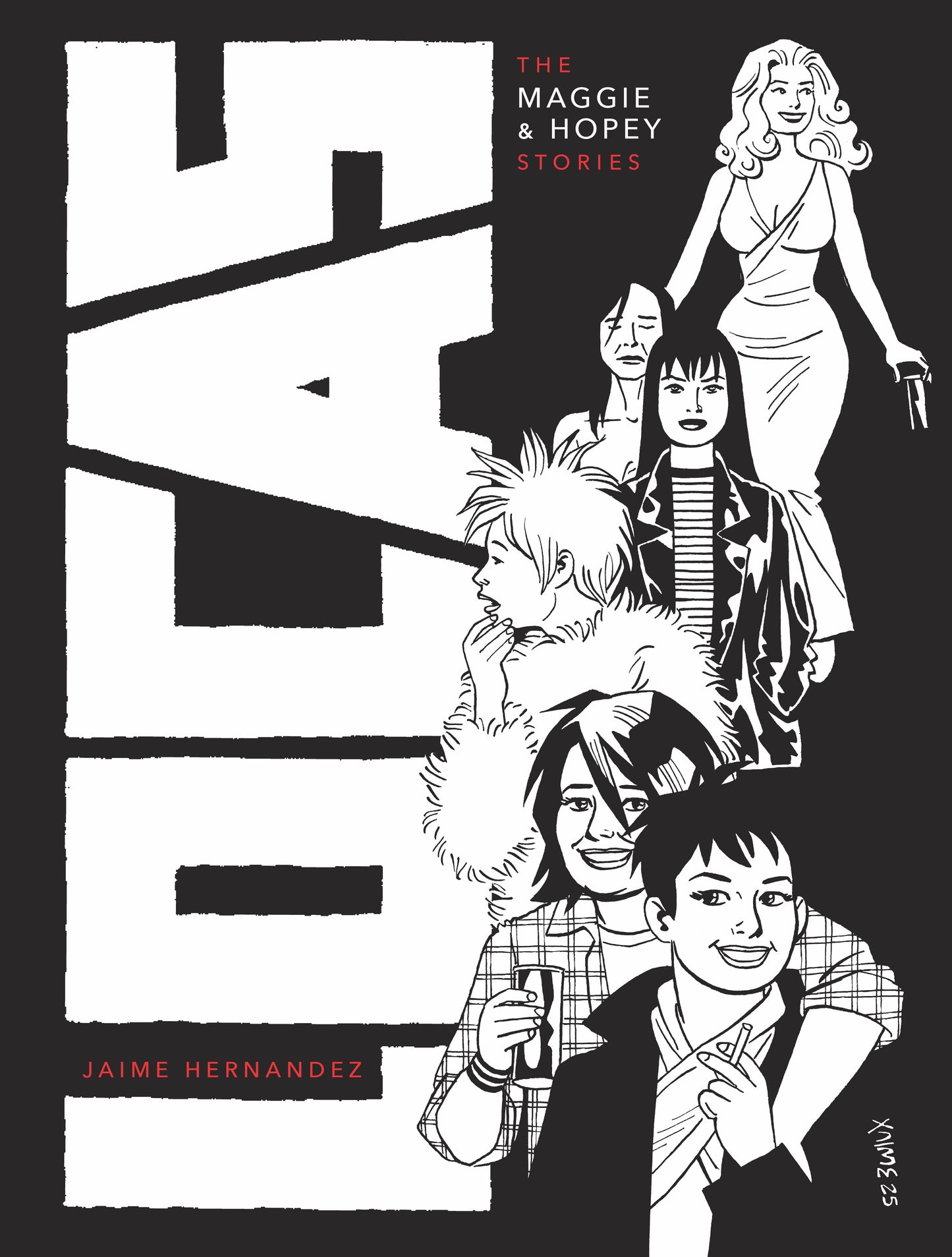 LOCAS THE MAGGIE AND HOPEY STORIES HC (MR)