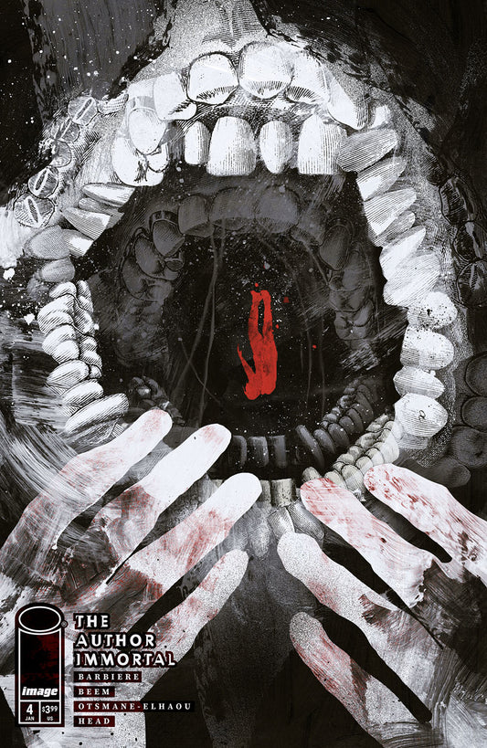 AUTHOR IMMORTAL #4 CVR B ALEX ECKMAN LAWN VAR