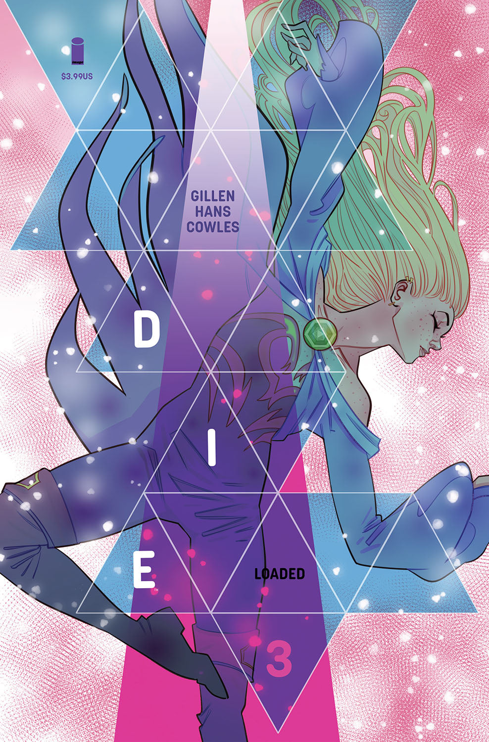 DIE LOADED #3 CVR B  MARGUERITE SAUVAGE VAR (MR)