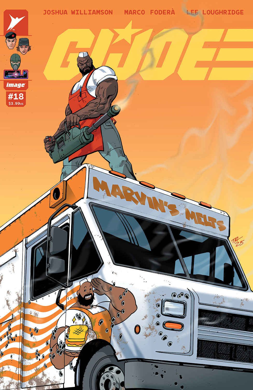 GI JOE #18 CVR A TOM REILLY