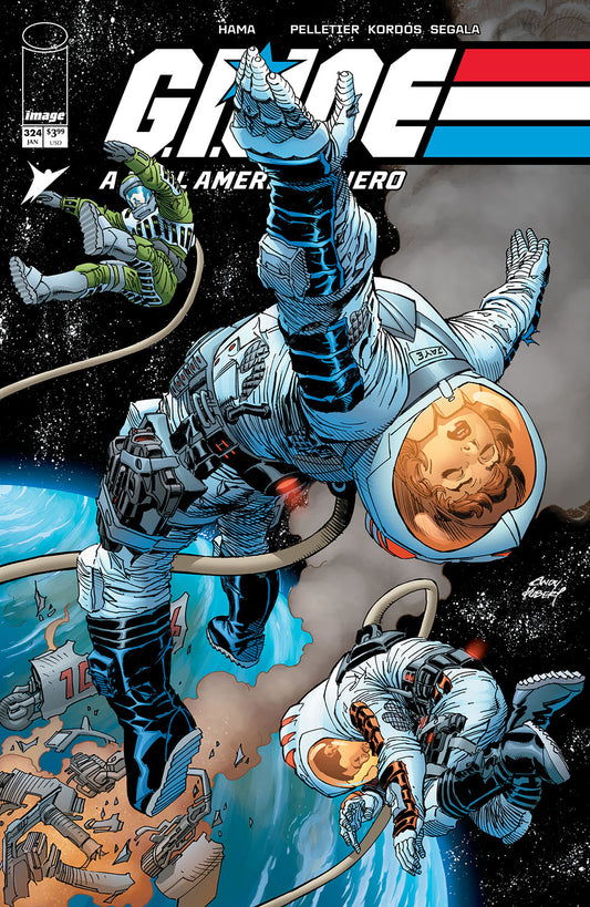 GI JOE A REAL AMERICAN HERO #324 CVR A ANDY KUBERT & LAURA MARTIN
