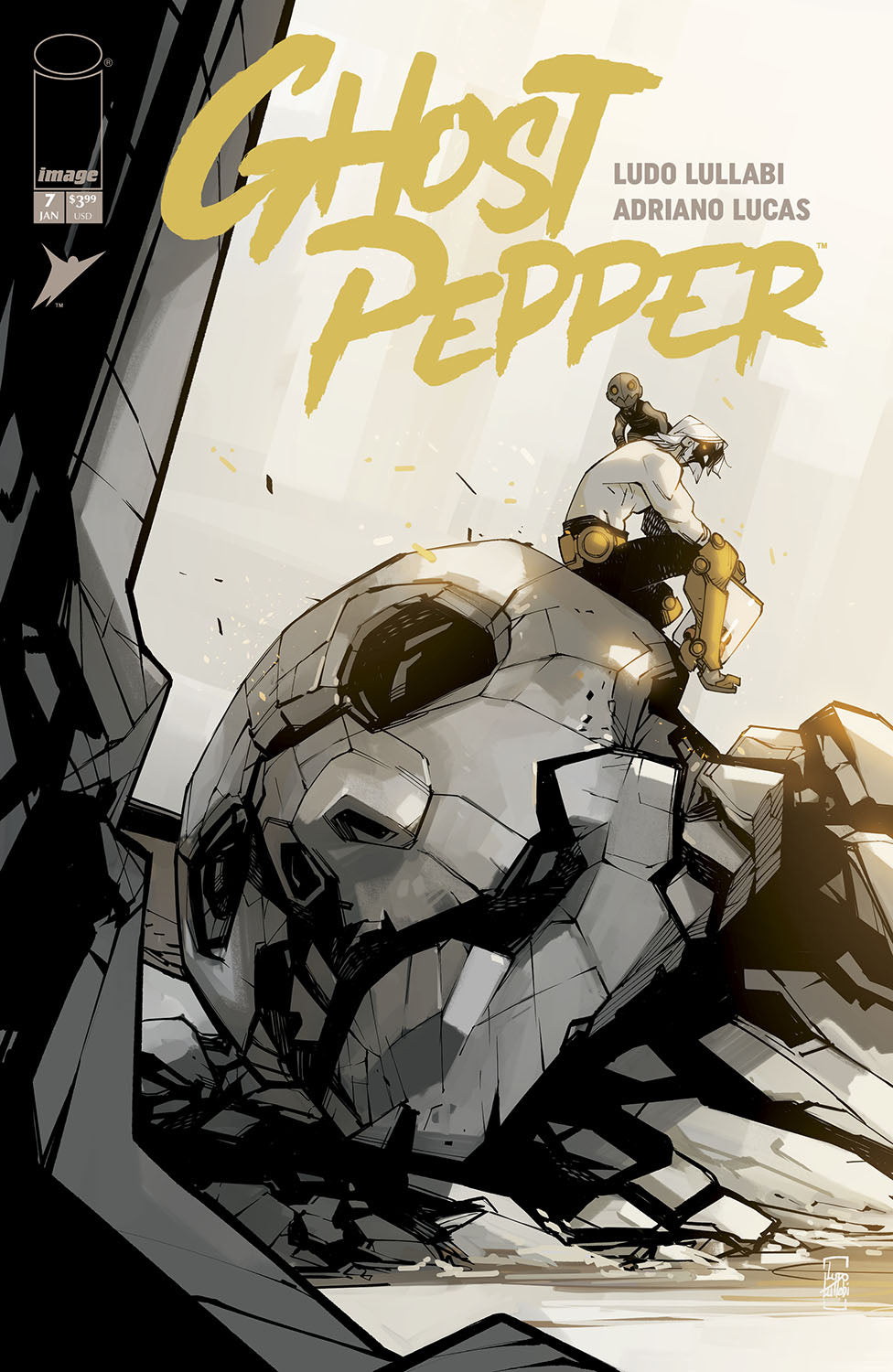 GHOST PEPPER #7 CVR A LUDO LULLABI
